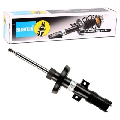 Image de BILSTEIN B4 OE Replacement 22 147080 Amortisseur Essieu avant Pression de gaz Système bitube Jambe suspension Goujon en haut, Collier bas