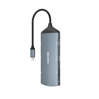 Image de CANYON DS 15 USB 3.2 GEN 1 (3.1 1) TYPE C 5000 MBIT S GRIS (CNS TD