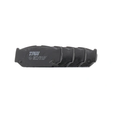 Image de TRW GDB3522 Jeu de plaquettes frein avec indicateur d&#039;usure SUZUKI: SWIFT 3, 4