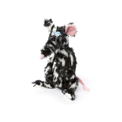Image de sigikid BeastsTown Ratte Beasts Town Rat Schiggi Miggi, 39609, Noir Blanc, Taille Unique