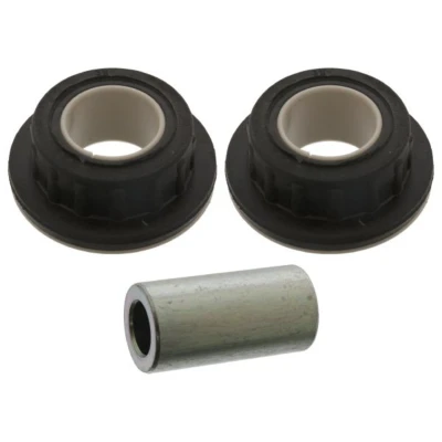 Image de FEBI BILSTEIN 43651 Silent Bloc De Triangle avec douille Essieu avant gauche, supérieur, inférieur, droit Caoutchouc