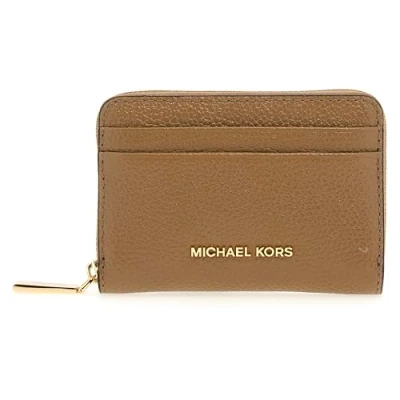 Image de Michael Kors JET SET COIN CARD CASE Portefeuille, Femme, Taille: One Size, Husk