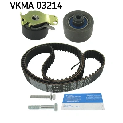 Image de SKF VKMA 03214 Kit de distribution 136 avec une denture arrondie PEUGEOT: 306 Break, 3/5 portes, 406 Berline, CITROËN: Xsara 5 portes