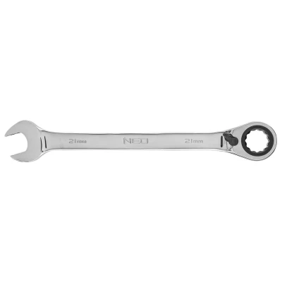 Image de NEO TOOLS 09 333 Clé à fourche et polygonale cliquet 21