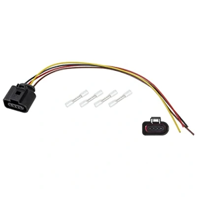 Image de FEBI BILSTEIN 171906 Prise VOLKSWAGEN: Fox 3/5 portes, Scirocco III, Multivan 5 (7HM, AUDI: A6 C6 Berline, A4 B7 Avant, Q5, SEAT: Altea, Toledo 3