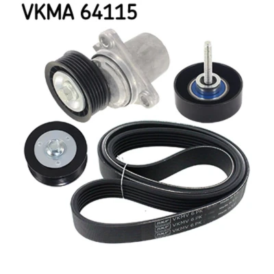 Image de SKF VKMA 64115 Jeu de courroies trapézoïdales à nervures MAZDA: 3 5 portes