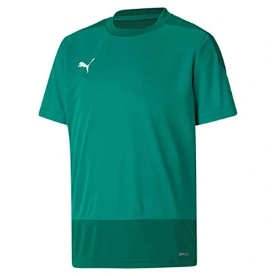 Image de Puma teamGOAL 23 Training Jersey Jr T Shirt Enfant Pepper Green/Power Green FR : Taille Unique (Taille Fabricant 128)