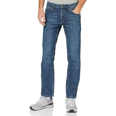 Image de Wrangler Jeans Straight homme, Coupe Classique, Jambes Droites