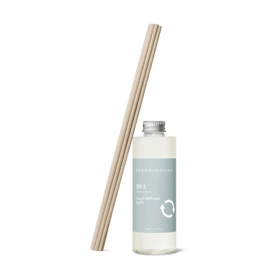 Image de Skandinavisk Scent Diffuser Refill 200ML Parfum d&#039;ambiance, Taille: 200 ml, Powder blue