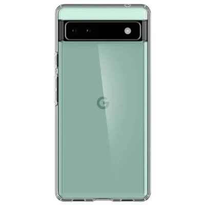 Image de Spigen Ultra Hybrid TPU Back Cover Transparent Google Pixel 6a