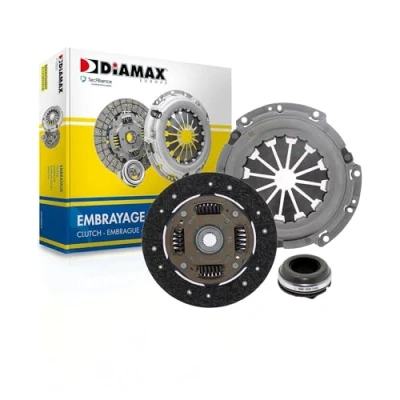 Image de DIAMAX T5141K3 Kit d&#039;Embrayage avec butée de débrayage 200mm PEUGEOT: 206 3/5 portes, 206+ Bipper Van, CITROËN: C3 I II