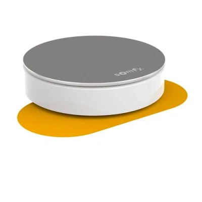 Image de Somfy 2401494 Sirène Intérieure Protect Compatible Home Alarm (Advanced, Essential) et One+ 105 dB, Blanc