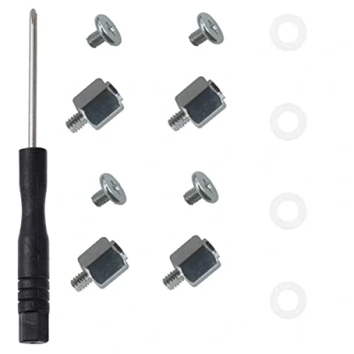 Image de SameeHome Lot de 1 kit Vis M.2 SSD Ngff Nvme Ngff/Nvme support Écrou hexagonal pour A