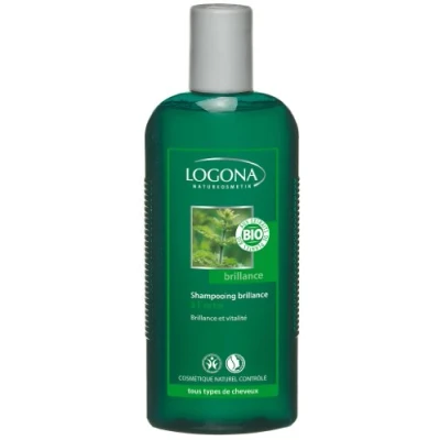 Image de Logona 1003shabri Soin et Beauté du Cheveu Shampooing Brillance à l&#039;Ortie BIO 250 ml