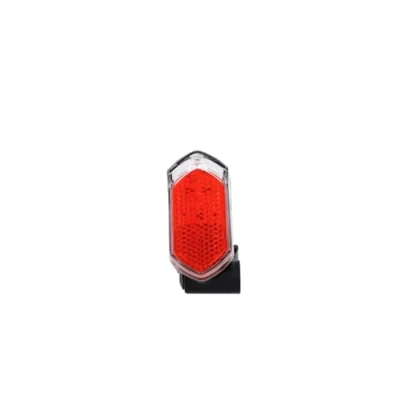 Image de Fischer Dynamo LED Feu arrière Garde Boue/Fixation de Jambe Unisexe, Rouge, Taille Unique