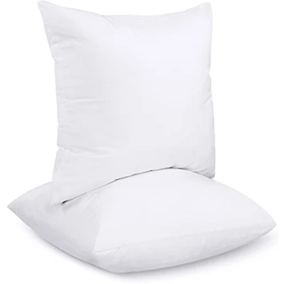 Image de Utopia Bedding Coussins de Garnissage 45 x cm (Lot 2), Coussin à Recouvrir, Oreillers Intérieur, Rembourrage (Blanc)