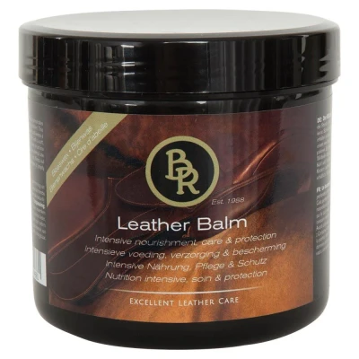 Image de BR Baume Cuir 450 ml Naturel Blanc