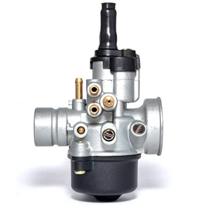 Image de Easyboost Carburateur 17.5 mm Type PHVA Starter Automatique Electrique pour MBK Booster après 2004 Nitro Stunt Mach G Jog R Bw’s Minarelli Vertical Horizontal Rocket Ovetto Carbu Scooter 50cc