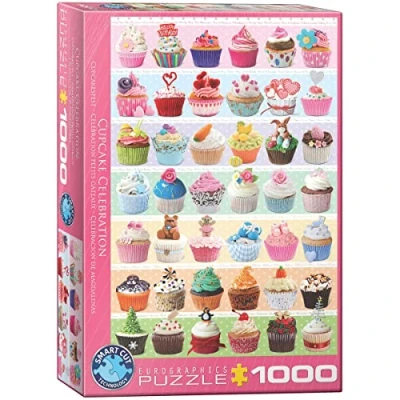 Image de Eurographics Dominic Davison BLÜHENDER Garten Puzzle pour enfants, Taille: One Size, Multi coloured