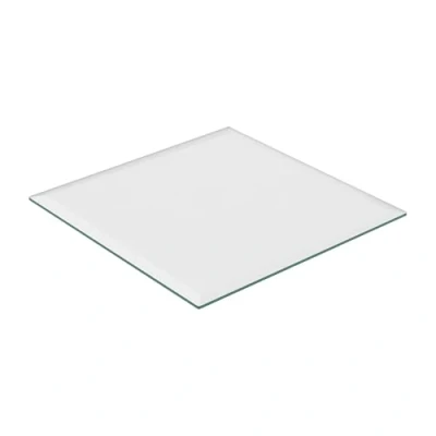 Image de Relaxdays Plateau en Verre trempé 70 x cm 8 mm d&#039;épaisseur ESG Rectangulaire pour Table et cheminée de Transparent