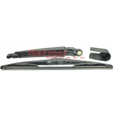 Image de Bras d&#039;essuie glace, nettoyage des vitres Metzger 2190342 arrière avec cache, balai glace intégré FORD: FOCUS 3 Turnier