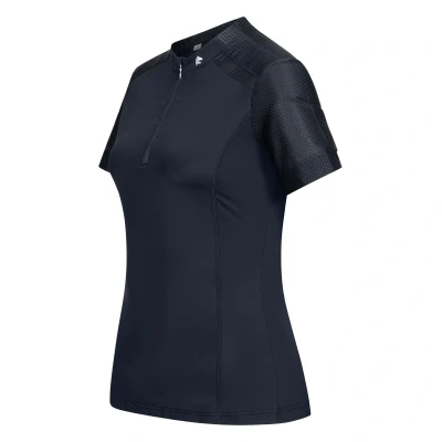 Image de Waldhausen T Shirt Nancy Manches Courtes Bleu profond XL