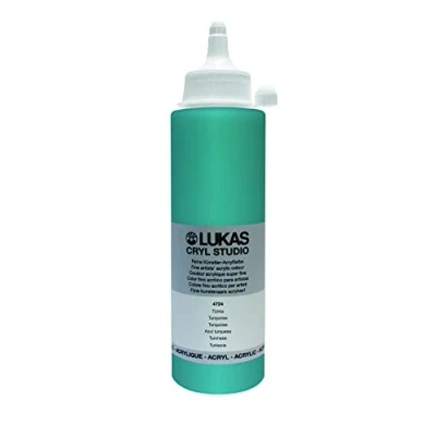 Image de Lukas Cryl Studio Peinture acrylique Turquoise 250 ml