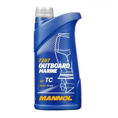 Image de Mannol Outboard Marine 1I Huile moteur MN7207 1