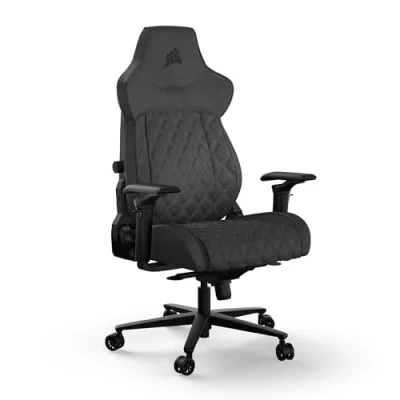 Image de Corsair TC500 LUXE Siège de jeu sur PC Chaise avec assise rembourrée Noir Neuf