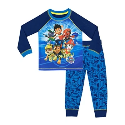Image de Paw Patrol Ensemble De Pyjamas La Pat&#039; Patrouille,18 24 mois,Multicolore