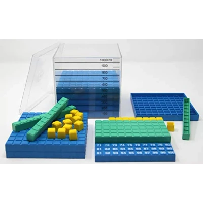 Image de WISSNER® AKTIV lernen Set de calcul décimal RE Plastic®
