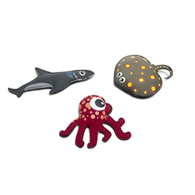 Image de BS Toys Diving Animals Shark RAY &amp; Octopus Jeux d&#039;eau pour enfants, Taille: One Size, Multi coloured
