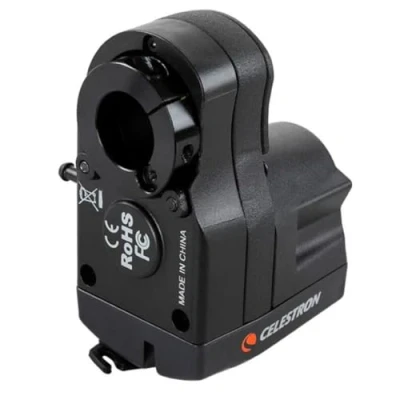 Image de Celestron 94155 A Moteur de mise au point pour télescopes Schmidt Cassegrain, EdgeHD et RASA Permet la électronique nette des objets célestes, noir