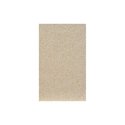 Image de Firefix 1950/D 2061 Plaque de vermiculite Jaune Épaisseur 30 mm Dimensions 498 x 303