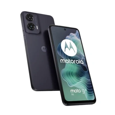 Image de Motorola Moto g35 5G Smartphone (6,72&quot; FHD+ Écran, appareil photo 50 MP, 4/128 Go, 5000 mAh, Android 14) Midnight Black, étui de protection inclus [Exclusif Amazon]