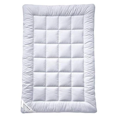 Image de Billerbeck Couette en Fibres S20 Nombreuses Tailles et Variantes, Coton, weiß, 155x220 cm