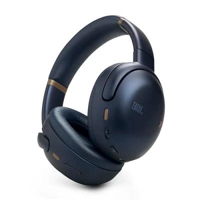 Image de JBL Tour One M3, Casque Bluetooth sans Fil Supra auriculaire, réduction adaptative du Bruit, 70 h d’autonomie, Confort Optimal, Son Spatial 360, Suivi des mouvements, Compatible USB C, Bleu
