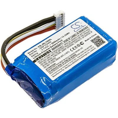 Image de TECHTEK Batteries Compatible avec [JBL] Link 10 remplace GSP103465