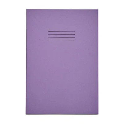 Image de RHINO S10 Lot de 10 cahiers d&#039;exercices 64 pages Violet