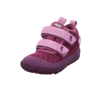 Image de Affenzahn Chaussure mi Saison Textile Happy imperméables, Respirantes, Vegan avec Doublure Chaude, Scratch et Semelle antidérapante