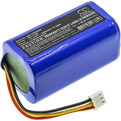 Image de TECHTEK Batteries Compatible avec [Blaupunkt] BlueBot XSMART, BPK VCBB1XB, VCBB1XBN, VCBB1XE, VCBB1XS, VCBB1XTE, VCBB1XVB, XBOOST, remplace [Liectroux] C30B, C30B 2D, 2D FBA