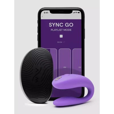 Image de Stimulateur Connecté We Vibe Sync Go Violet