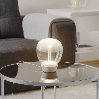 Image de Artemide Lampe à poser LED de designer Empatia, 16 cm