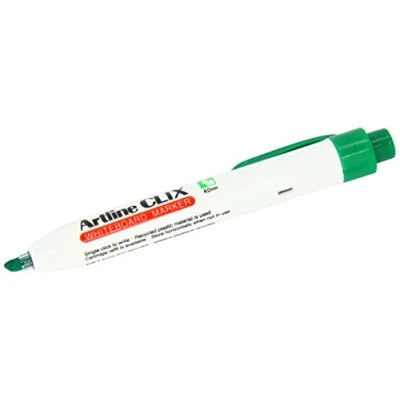 Image de Clix rétractable EK593A Artline Marqueur pour tableau blanc Vert