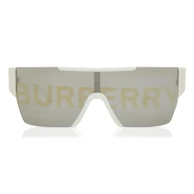Image de Burberry BE 4291 38/13/140 WHITE/GREY GOLD propionate homme