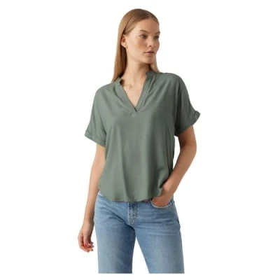 Image de Vero Moda Blouse, Femme, Taille: XS, Laurel wreath