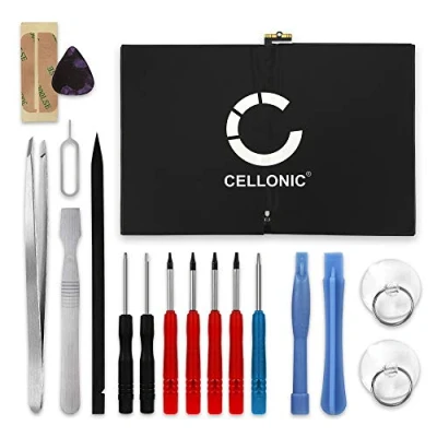 Image de CELLONIC® Pack Batterie 7300mAh et Outils Compatible avec Tablette Apple iPad Pro 9,7&quot; (A1673 / A1674 A1675) kit pour Remplacement Facile d&#039;une A1664 de