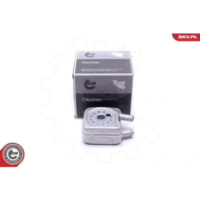 Image de ESEN SKV 31SKV203 Radiateur d&#039;Huile VOLKSWAGEN: GOLF 4, 3, TRANSPORTER 4 Bus, AUDI: A3 3/5 portes, A6 C5 Avant, A4 B5 Berline