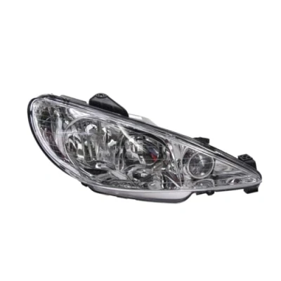 Image de TYC 20 14363 05 2 Phares droit H7, H1 pour circulation à droite sans moteur électrique PEUGEOT: 206 3/5 portes, SW