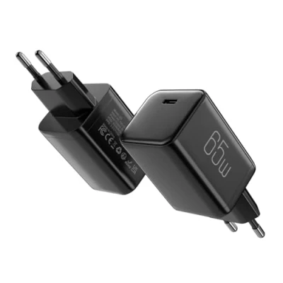 Image de KitBox Chargeur Ultra Rapide USB C de 65 W 2 Pack PD3.0 PPS Adaptateur Prise Secteur Type pour Samsung Galaxy S24/S23+/S23/S22/Note20, iPhone 16/15, Pixel,Macbook Air etc